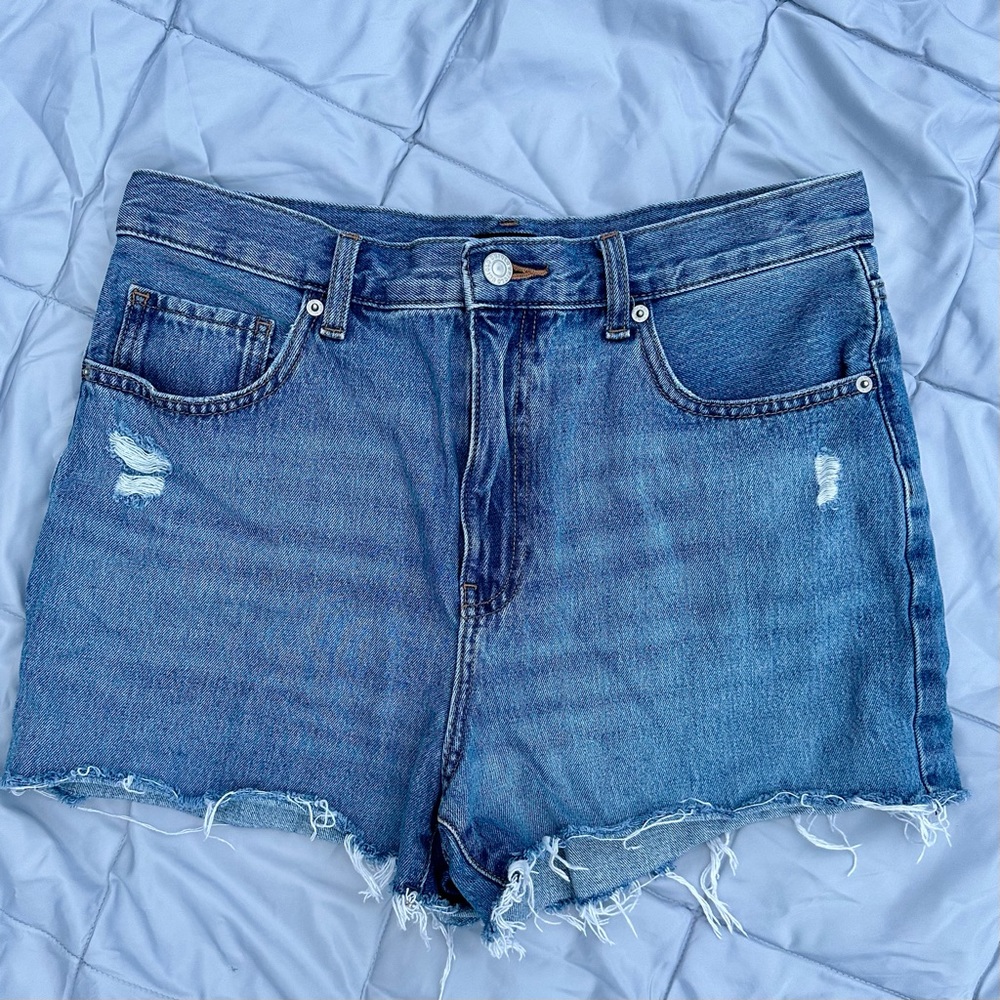 Uniqlo Demin Shorts